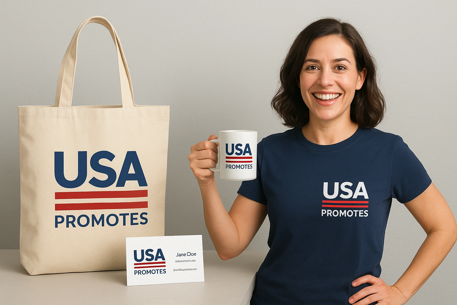 Custom Branded Promotional Products - USA Promotes